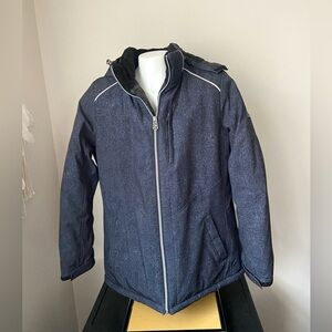 ZeroXposur Gray Ski/Snow Jacket Womens Large